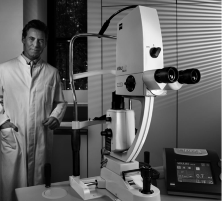 德国蔡司 VISULAS YAGⅢplusYAG激光机